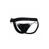 MOB Eroticwear Jockstrap SNAP Noir